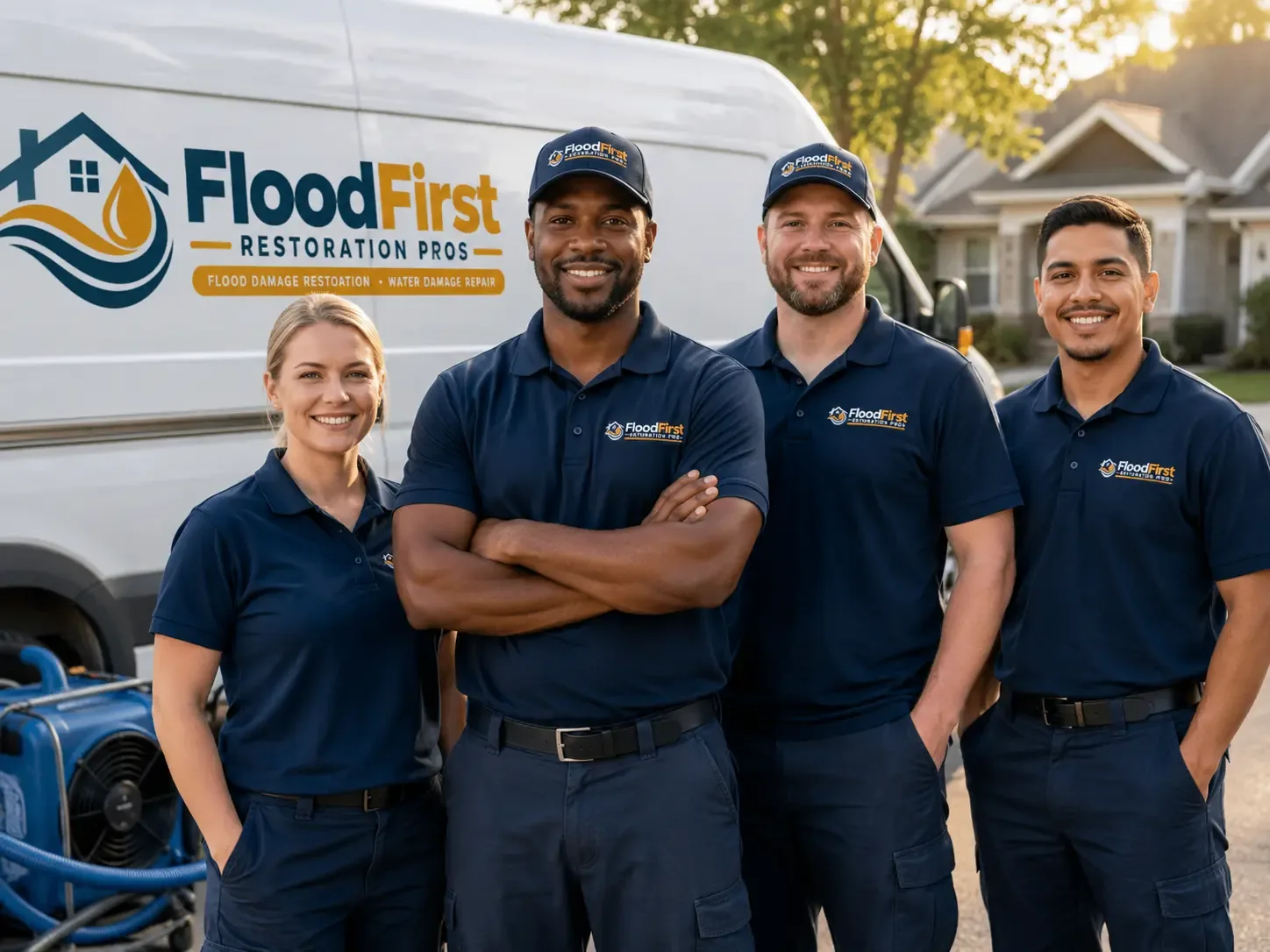 Flood Damage Restoration company in Saint Pauls, NC