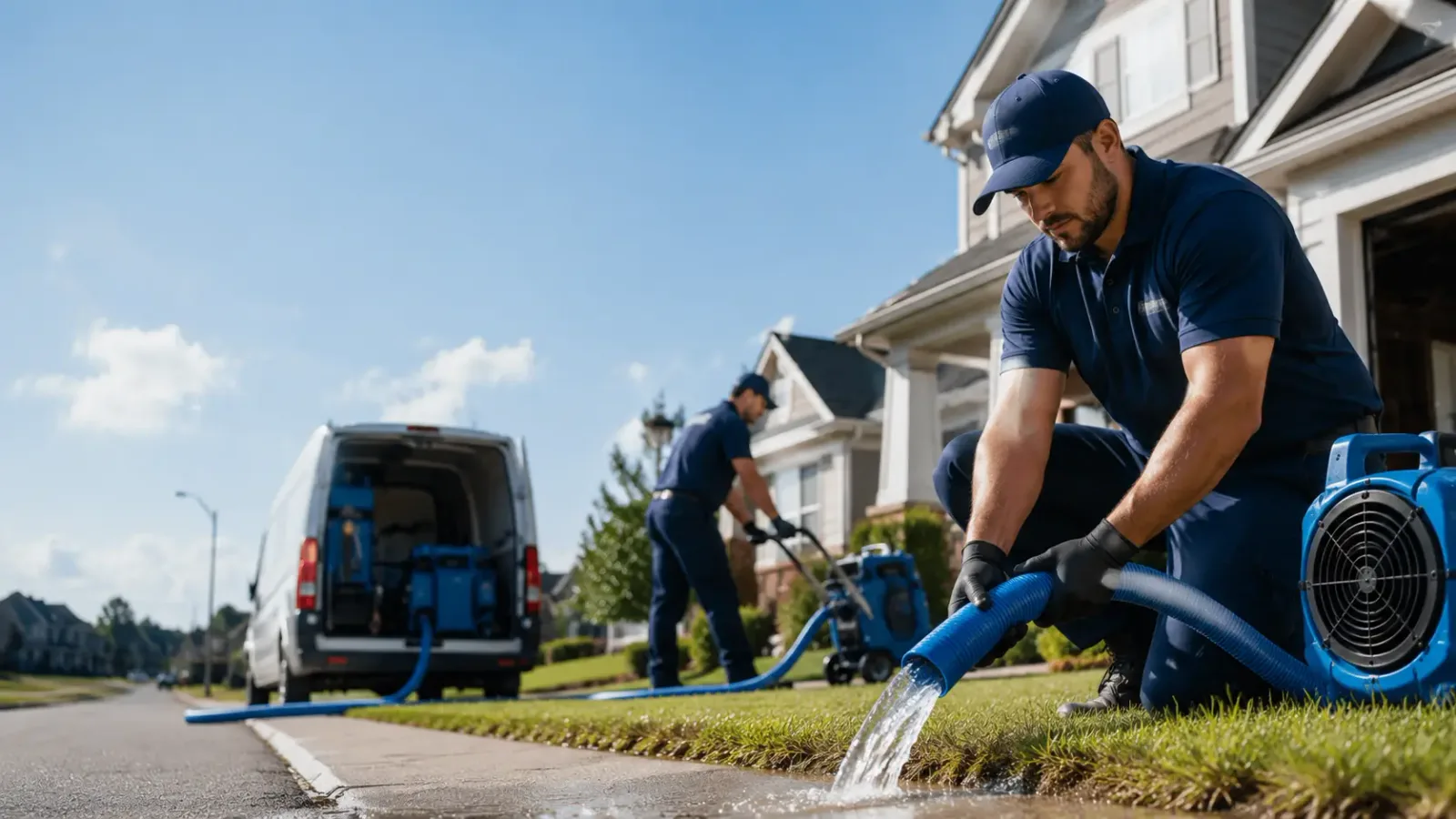 Flood Damage Restoration in Saint Pauls, NC